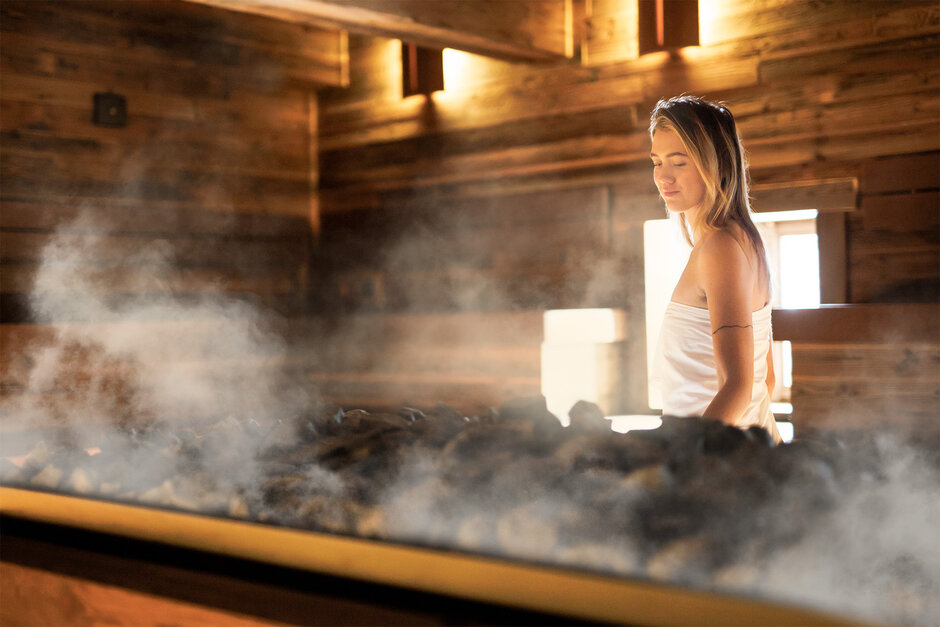sauna