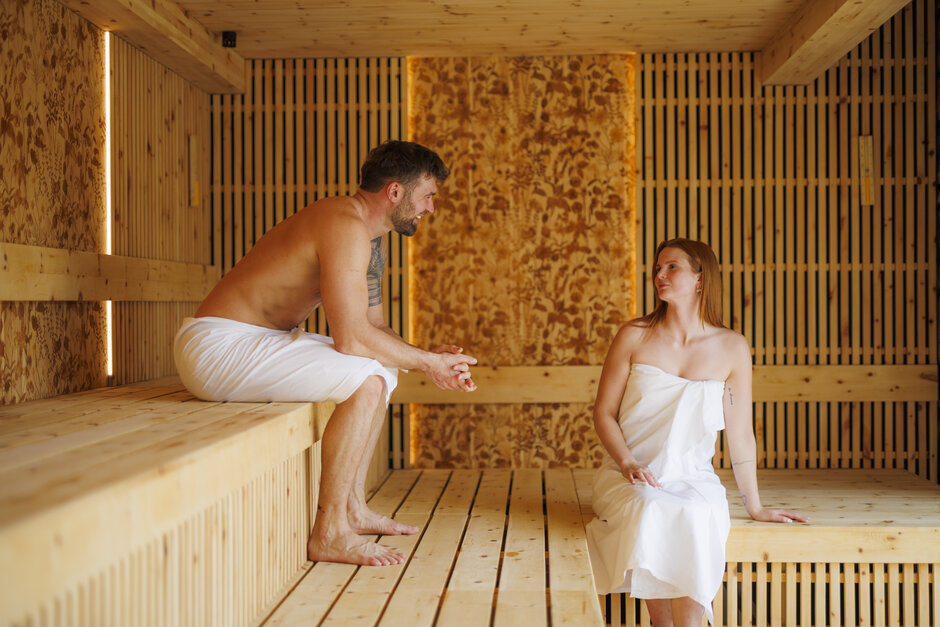 herbal sauna