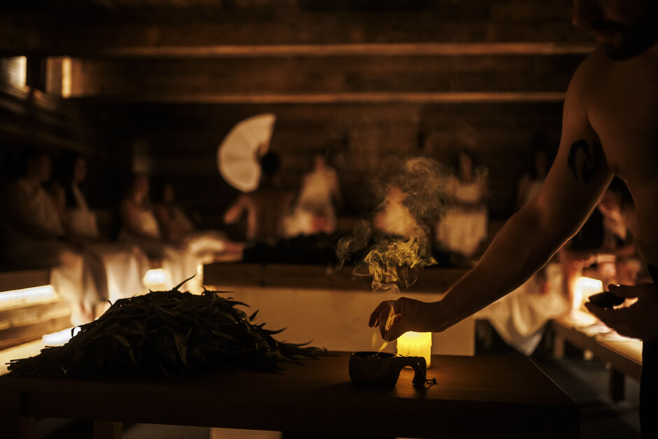sauna rituals