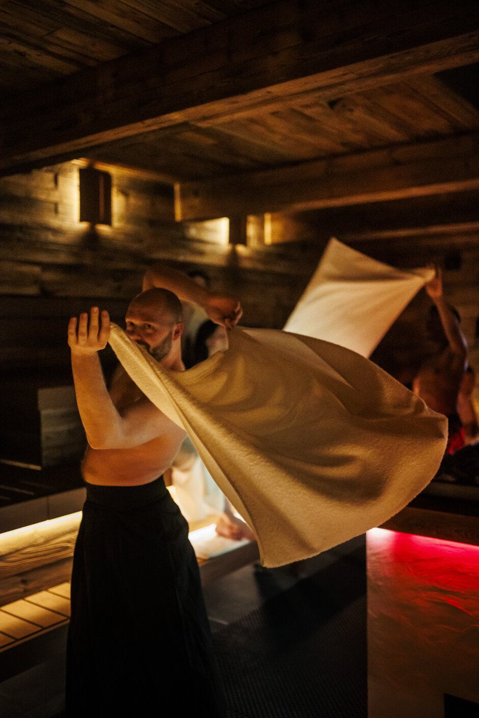 sauna rituals
