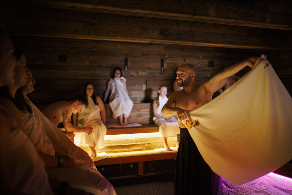 sauna rituals