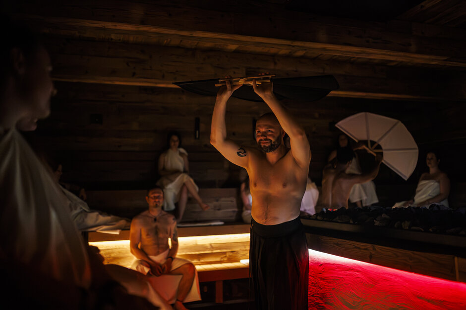 sauna rituals