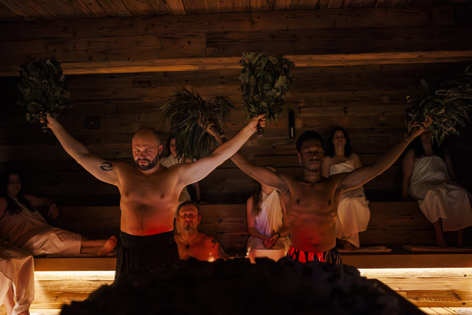 sauna rituals